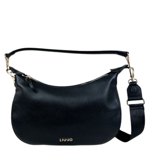 Borsa    Liu Jo Kaliska M  Hobo AF5133 E0058 Col. 22222 Nero
